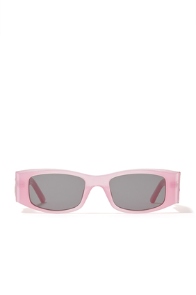 Angel Rectangular-Frame Sunglasses